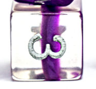 Gate Keeper Dice: Violet Neutron Dice 12d6