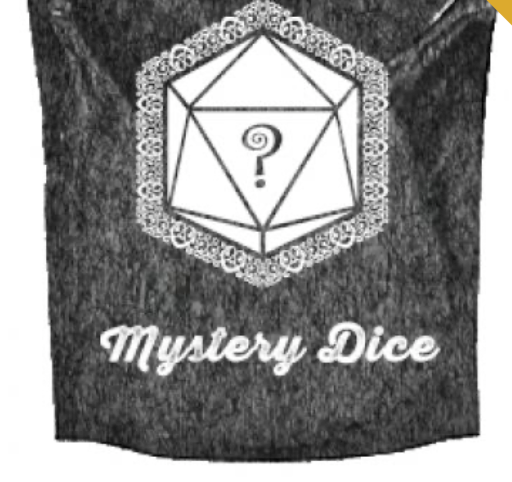Gate Keeper Dice: Mystery Dice 7 Die Set