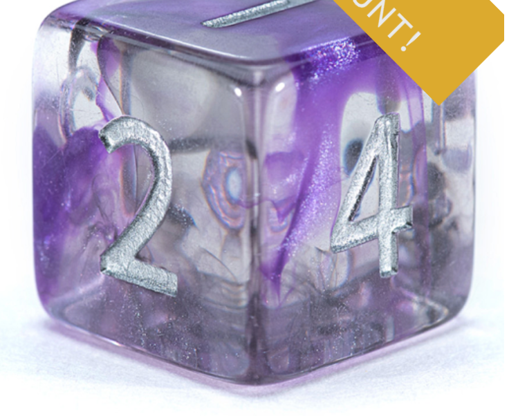 Gate Keeper Dice: Elegance Essence Dice 12d6