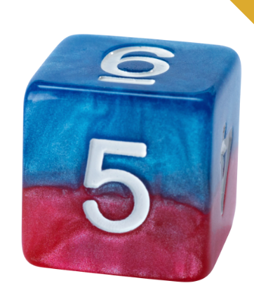 Gate Keeper Dice: Spider-Dice Halfsies Dice 12d6