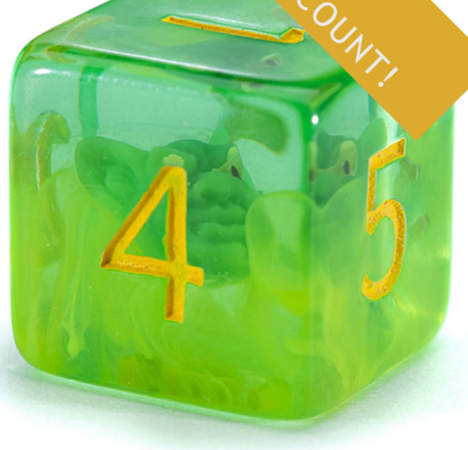 Gate Keeper Dice: Dice Goblin Inclusion Dice 12d6