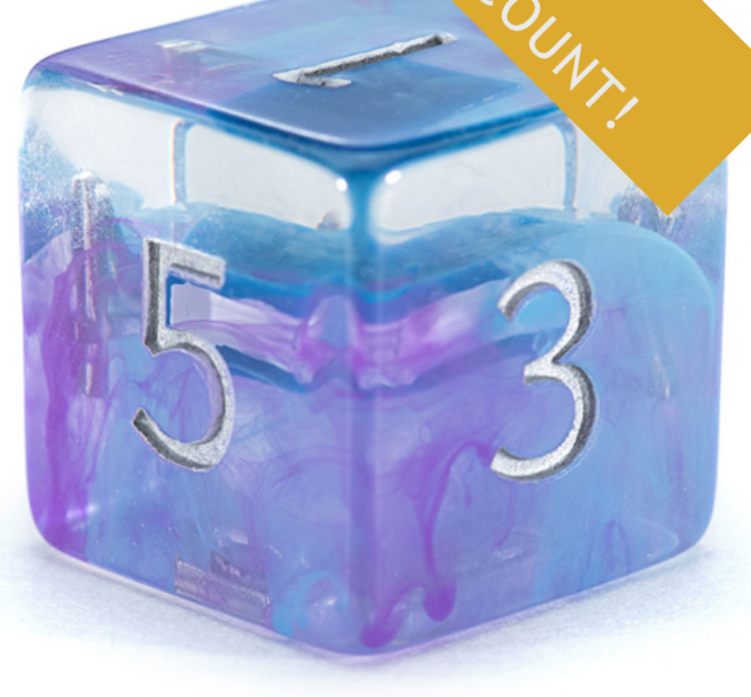 Gate Keeper Dice: Wisdom Inclusion Dice 12d6