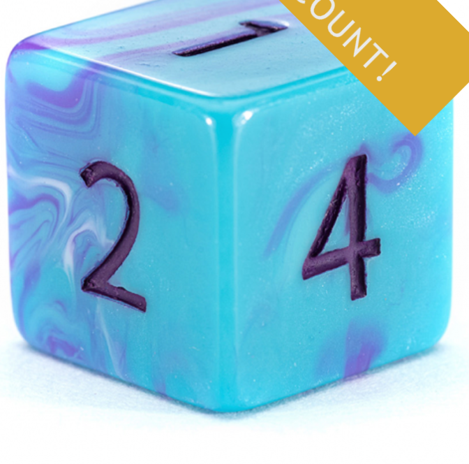 Gate Keeper Dice: Supernova Almond Blossom 12d6