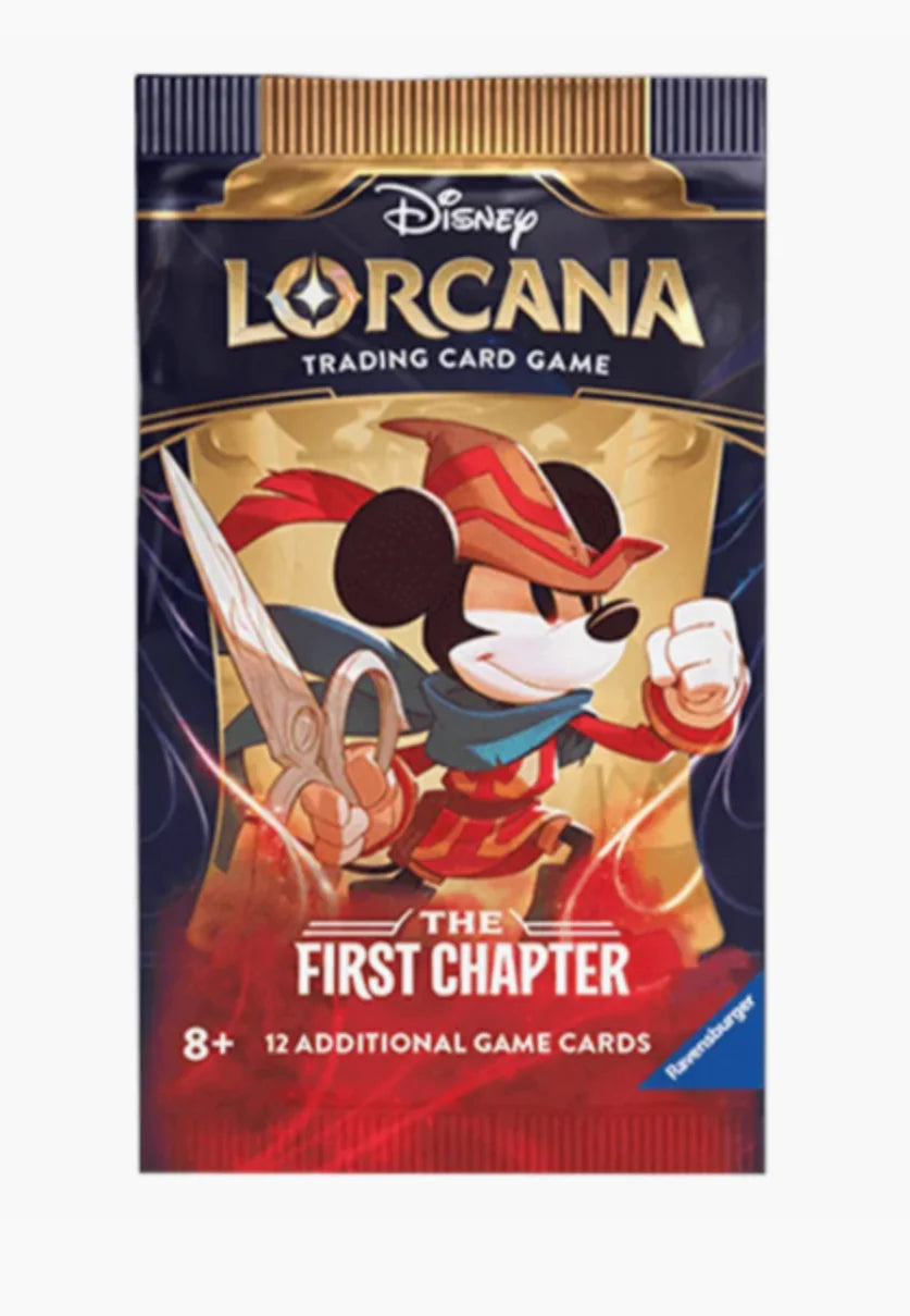 Disney Lorcana TCG: The First Chapter Booster Pack