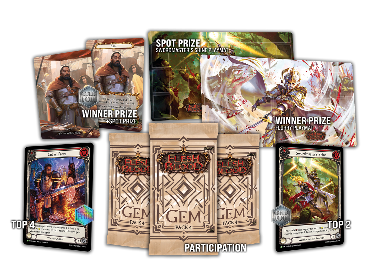 EVENT: Flesh & Blood Skirmish Season 14, 4/25/26 12pm