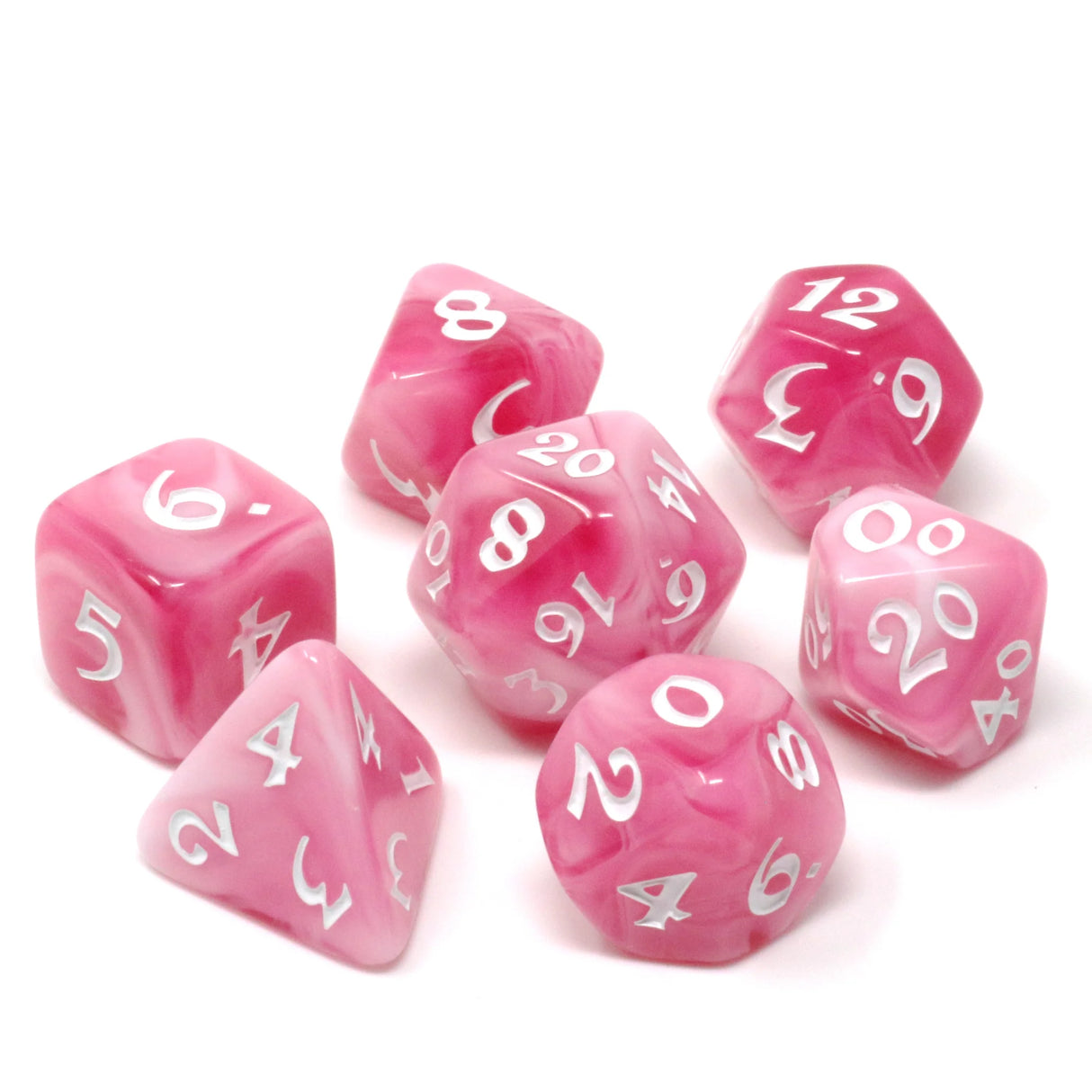 Die Hard Dice: Elessia 7pc RPG Set - Sunrise Sonata