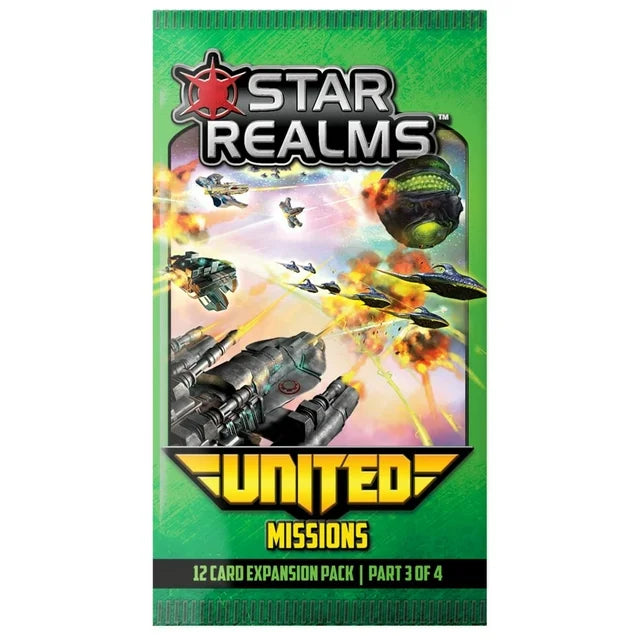 Star Realms Deck Building Game: United