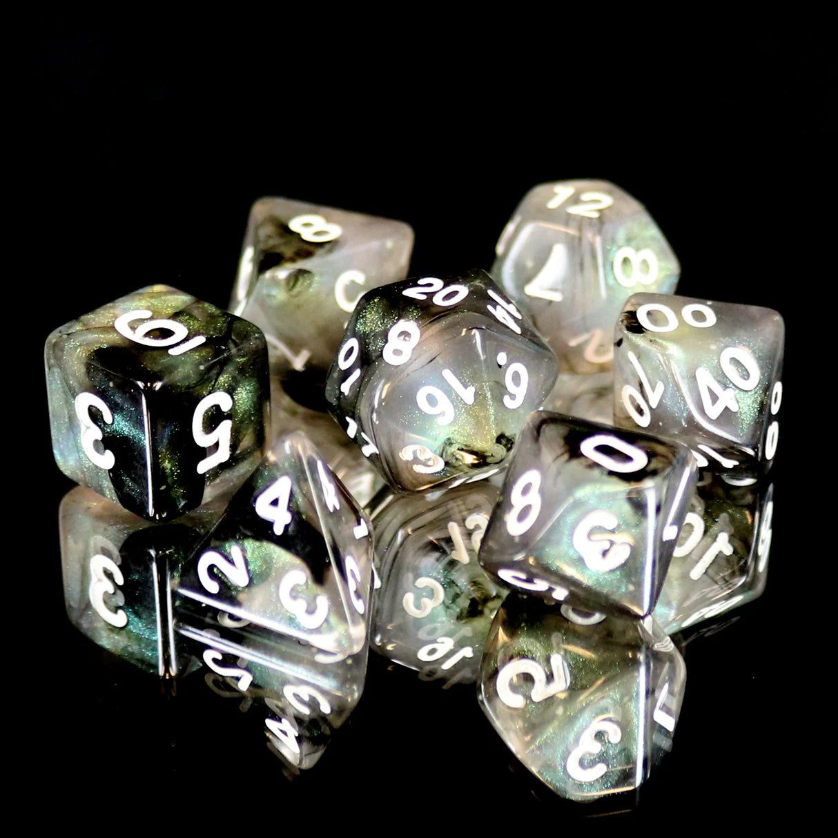 Die Hard Dice: 7pc RPG Set - Stellar Explosion