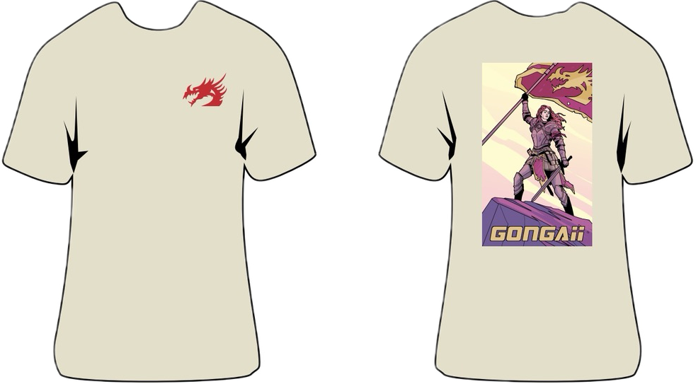 Paladin Warrior T-Shirt