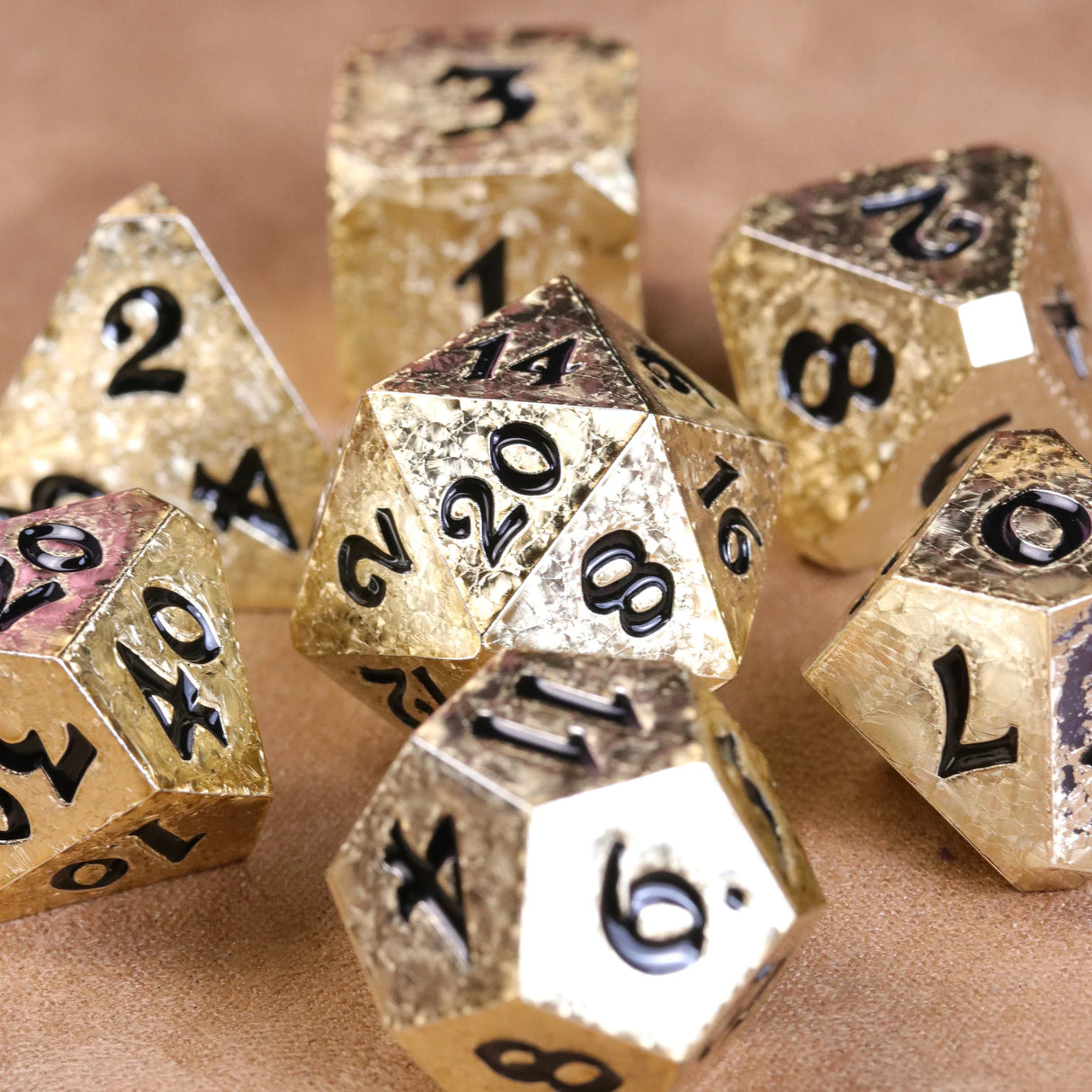 Die Hard Dice: 7pc RPG Set - Sunshard