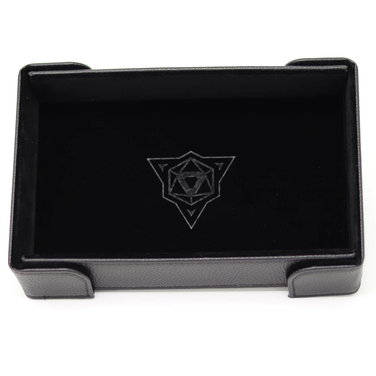 Die Hard Dice: Magnetic Rectangle Tray - Black Velvet