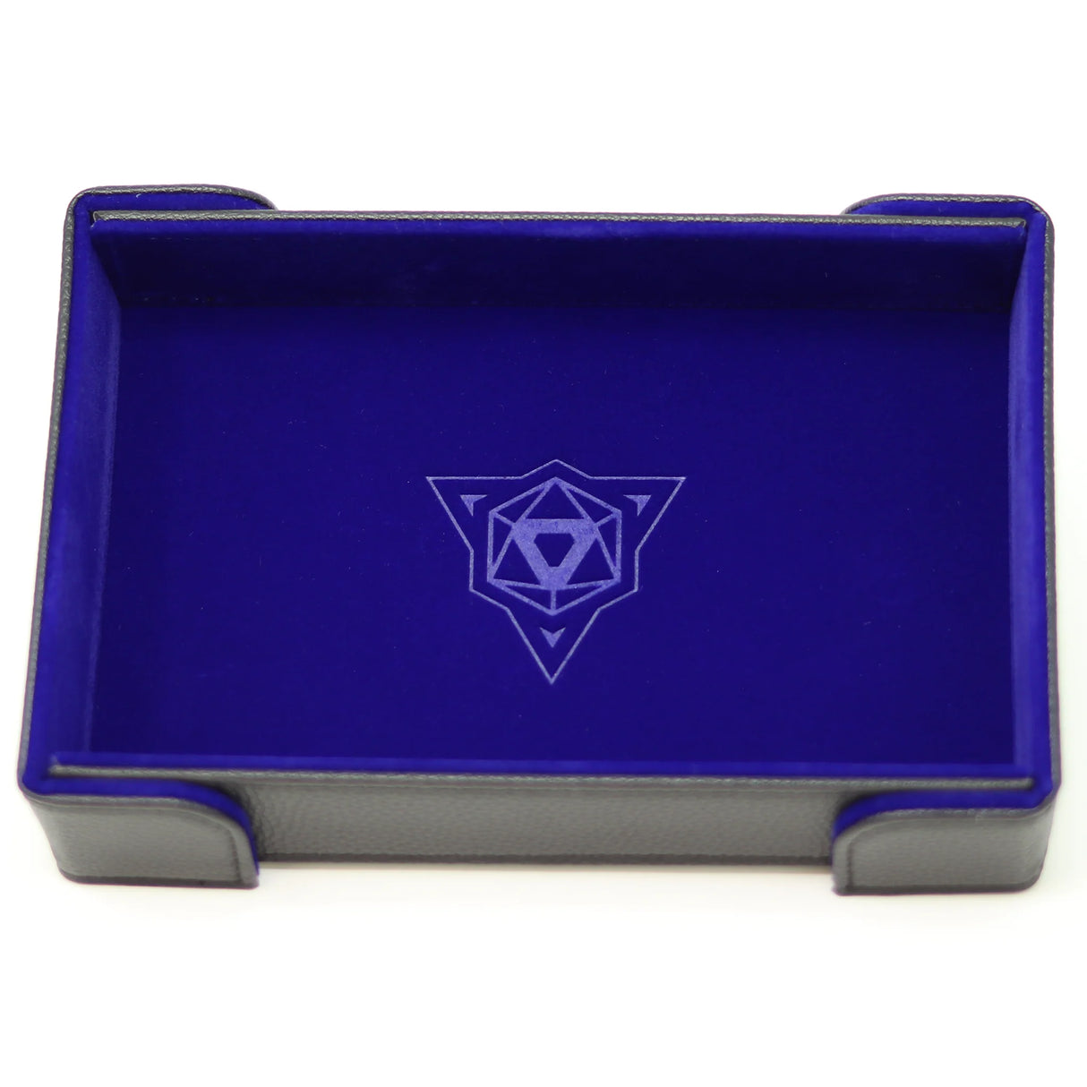 Die Hard Dice: Magnetic Rectangle Tray - Blue Velvet