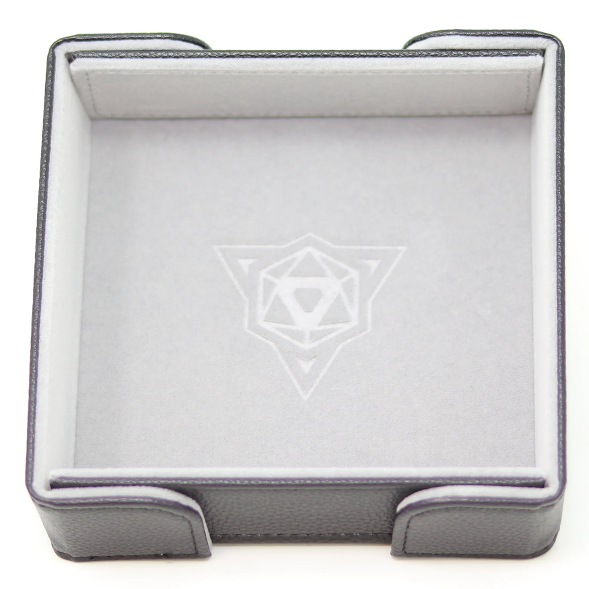 Die Hard Dice: Magnetic Square Tray - Gray Velvet