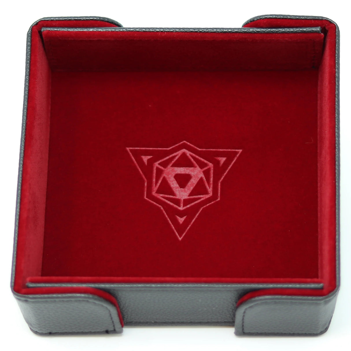 Die Hard Dice: Magnetic Square Tray - Red Velvet