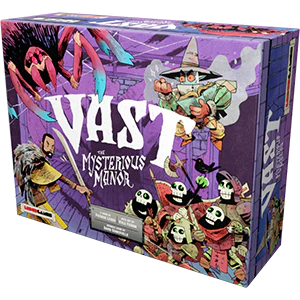Vast: The Mysterious Manor
