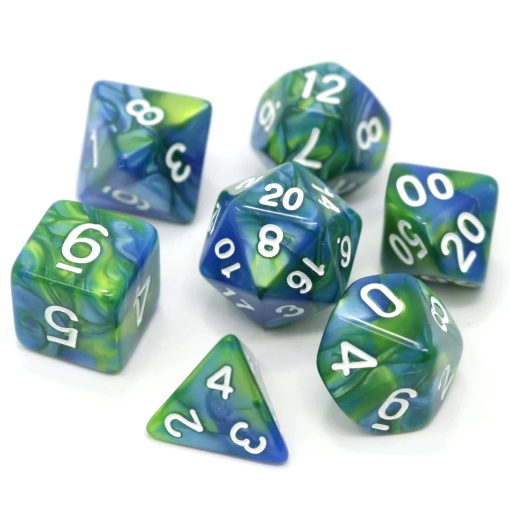 Die Hard Dice: 7pc RPG Set - Terra
