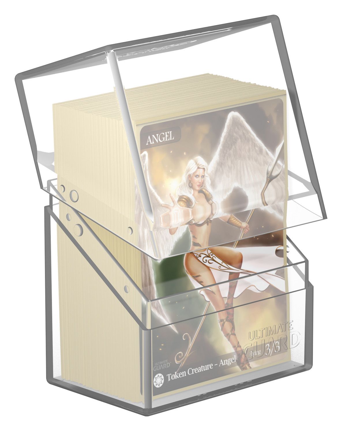 Ultimate Guard Deck Case Boulder 60+ Clear