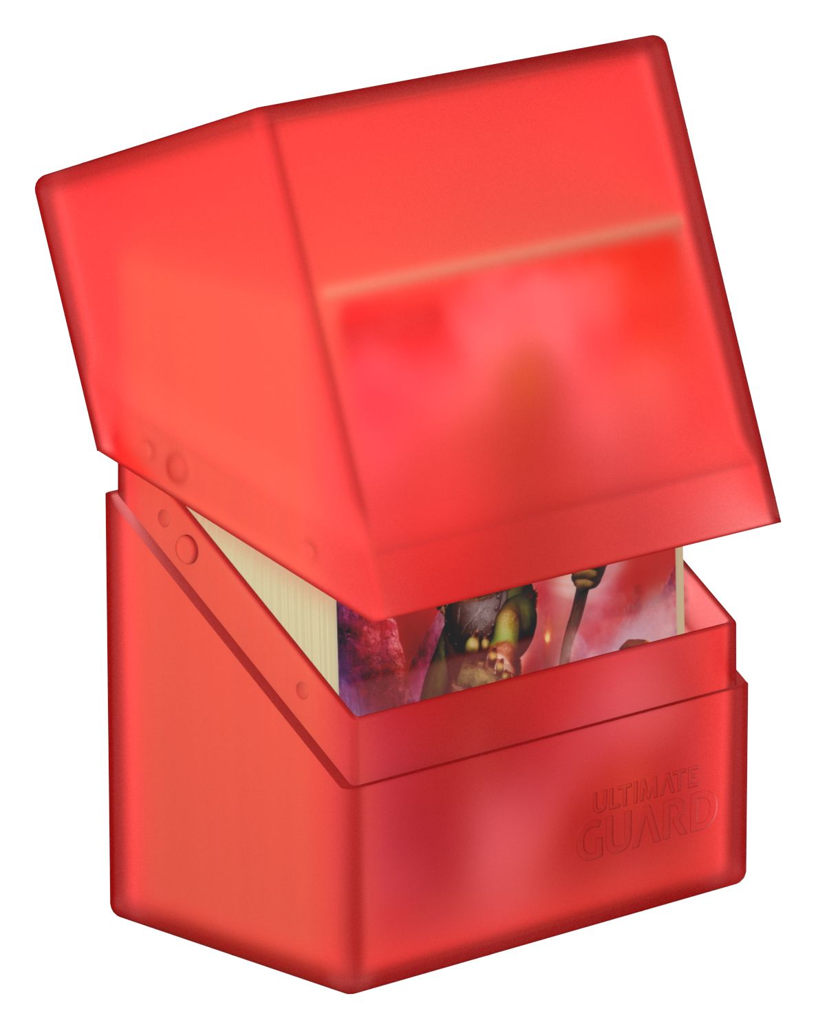 Ultimate Guard Deck Case Boulder 60+ Ruby