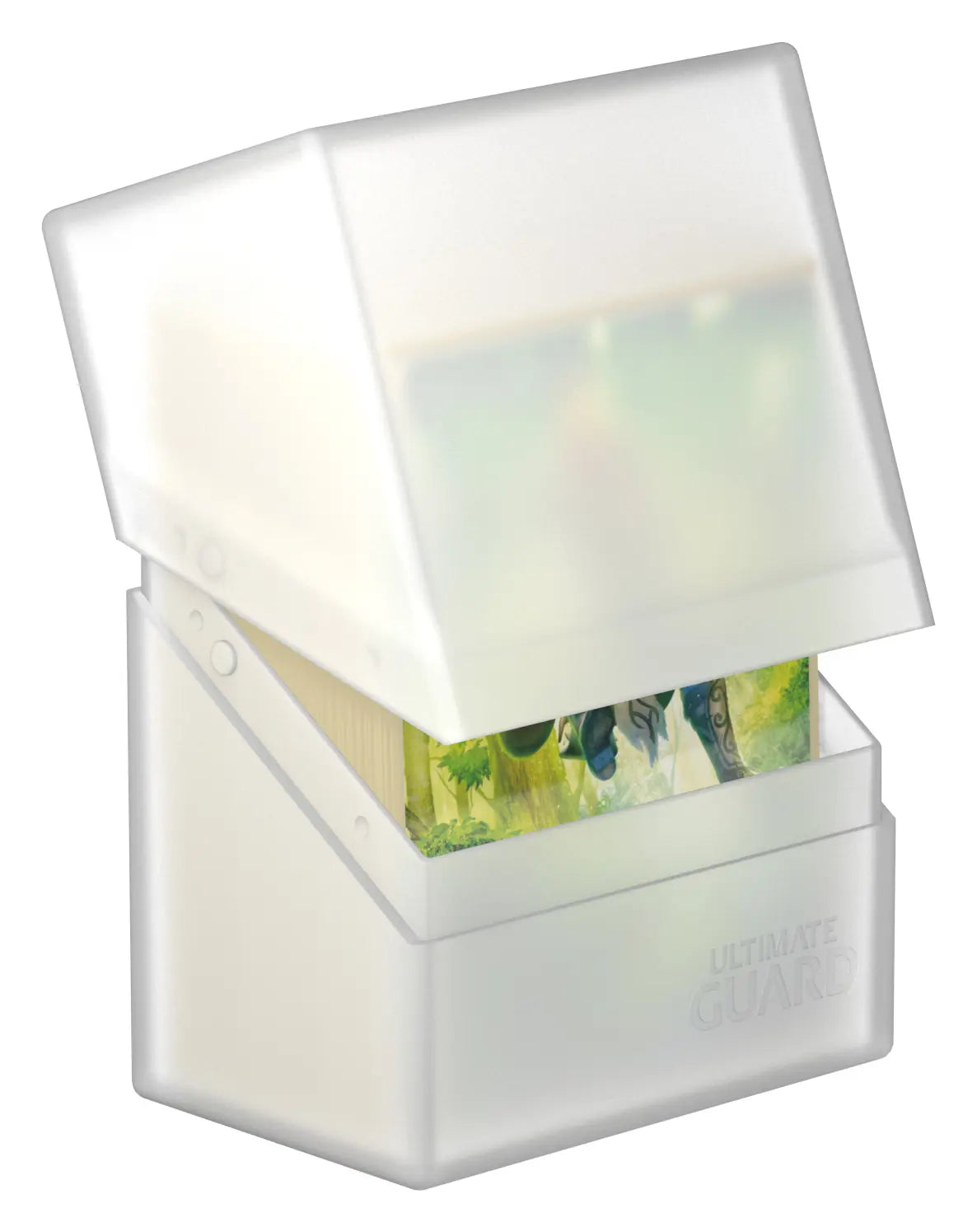 Ultimate Guard Deck Case Boulder 60+ Frosted