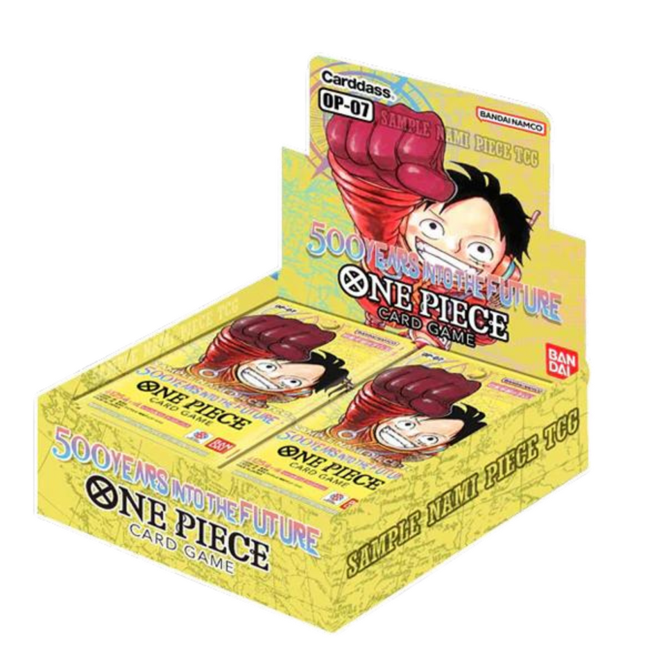 One Piece TCG: 500 Years into the Future Booster Box
