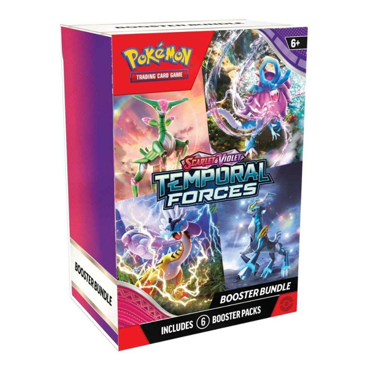 Pokemon TCG: Scarlet & Violet - Temporal Forces Booster Bundle