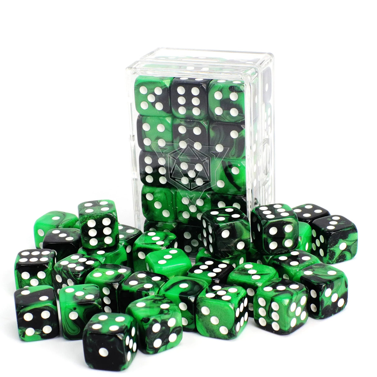 Die Hard Dice: Vanguard d6 Pack - Nocturne and Veridian