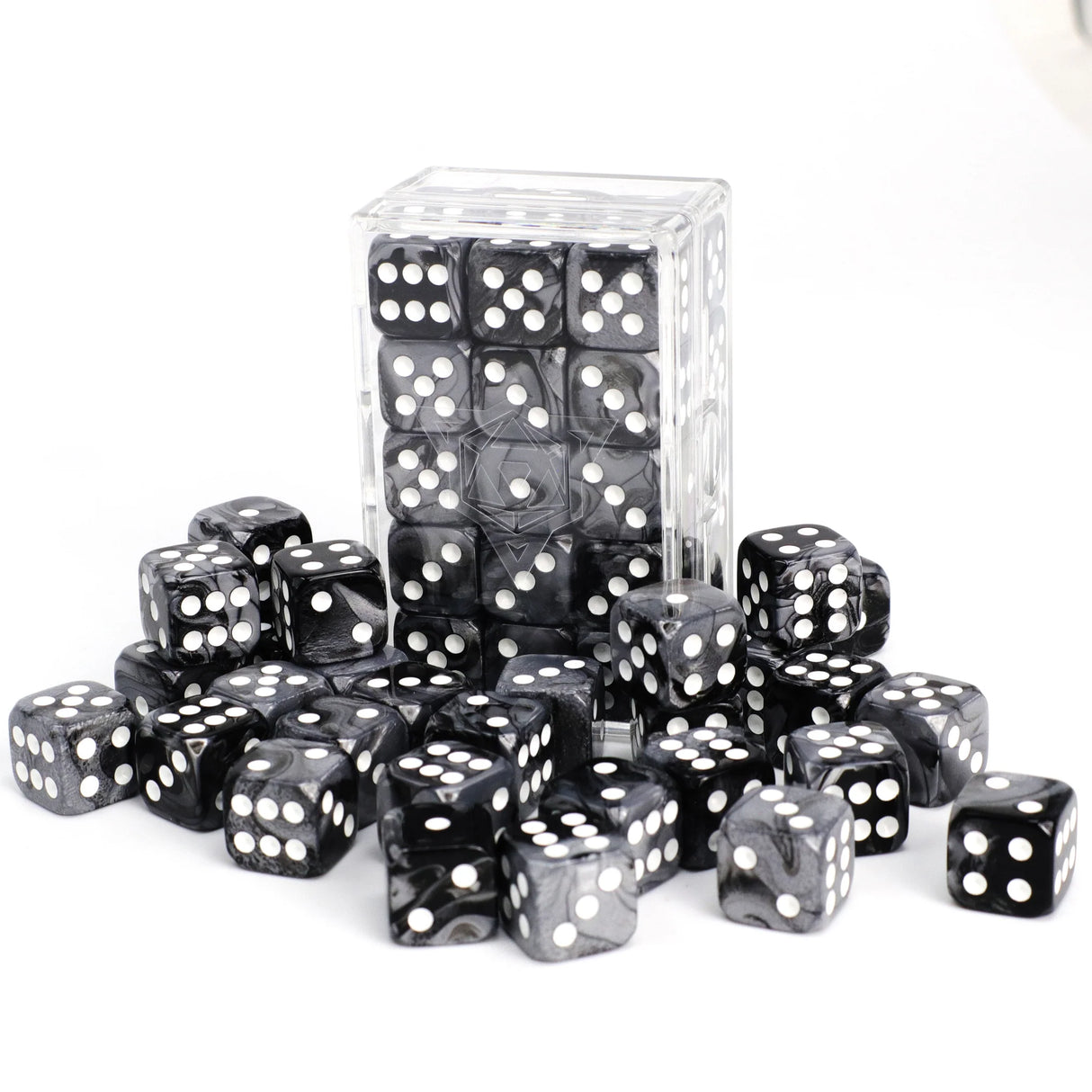 Die Hard Dice: Vanguard d6 Pack - Nocturne and Steel