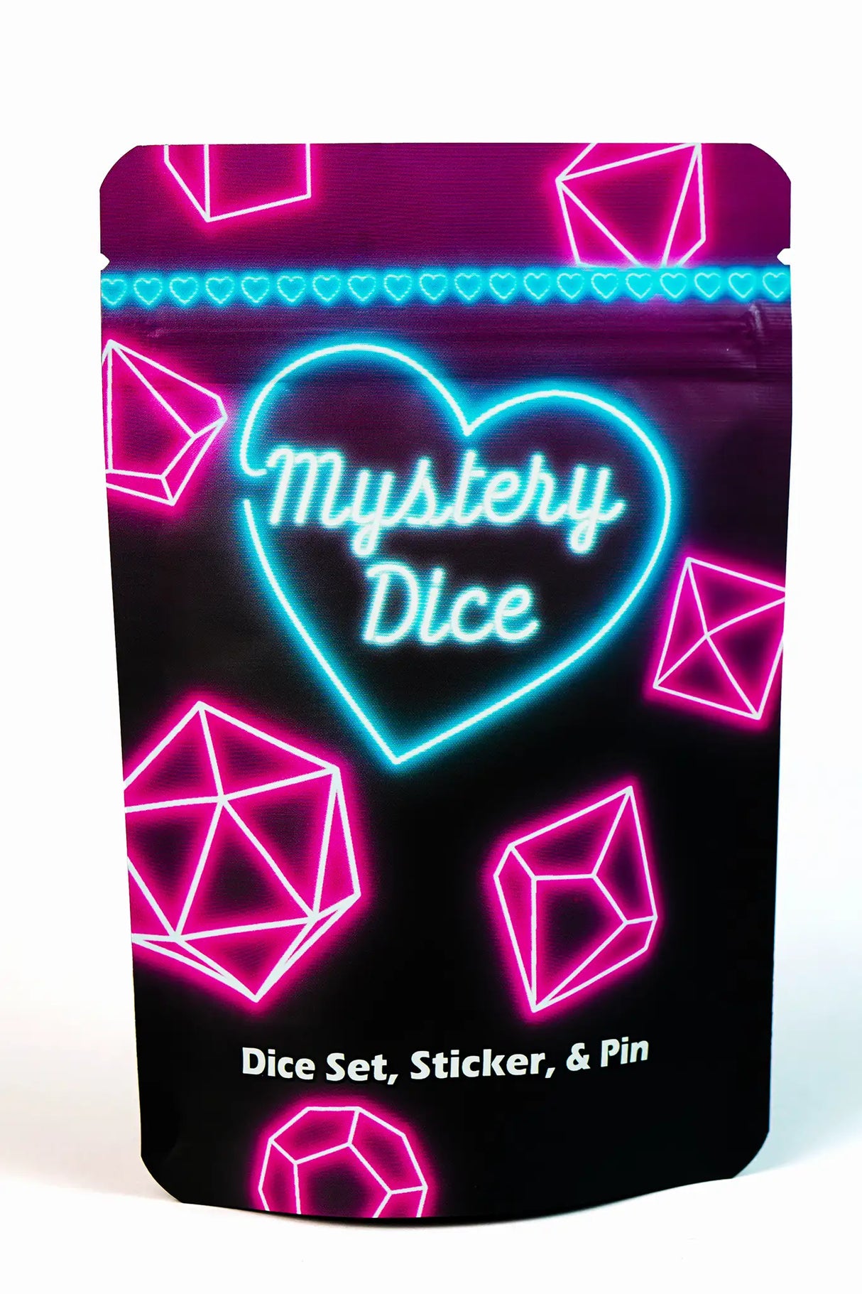1985 Games- Sweetheart Mystery Dice