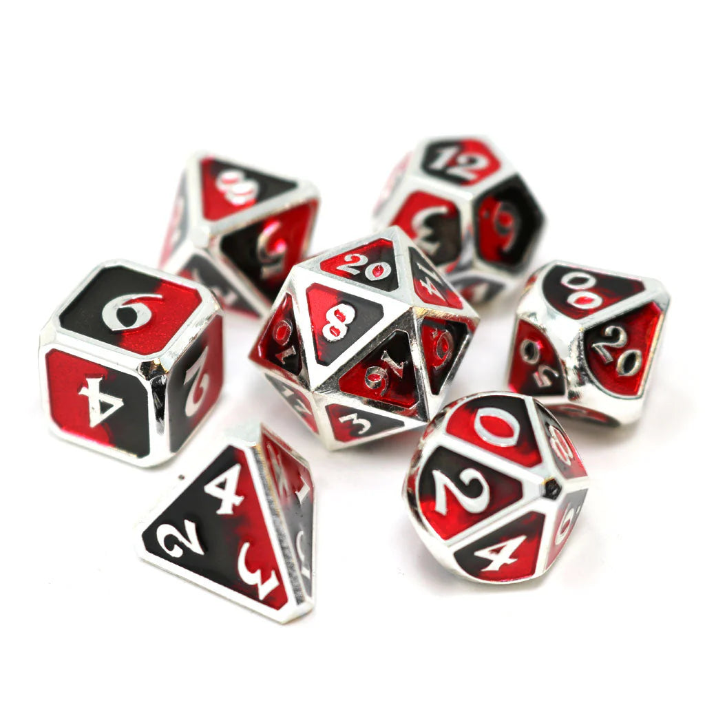 Die Hard Dice 7pc RPG Set - Mythica Dark Arts Vengeance