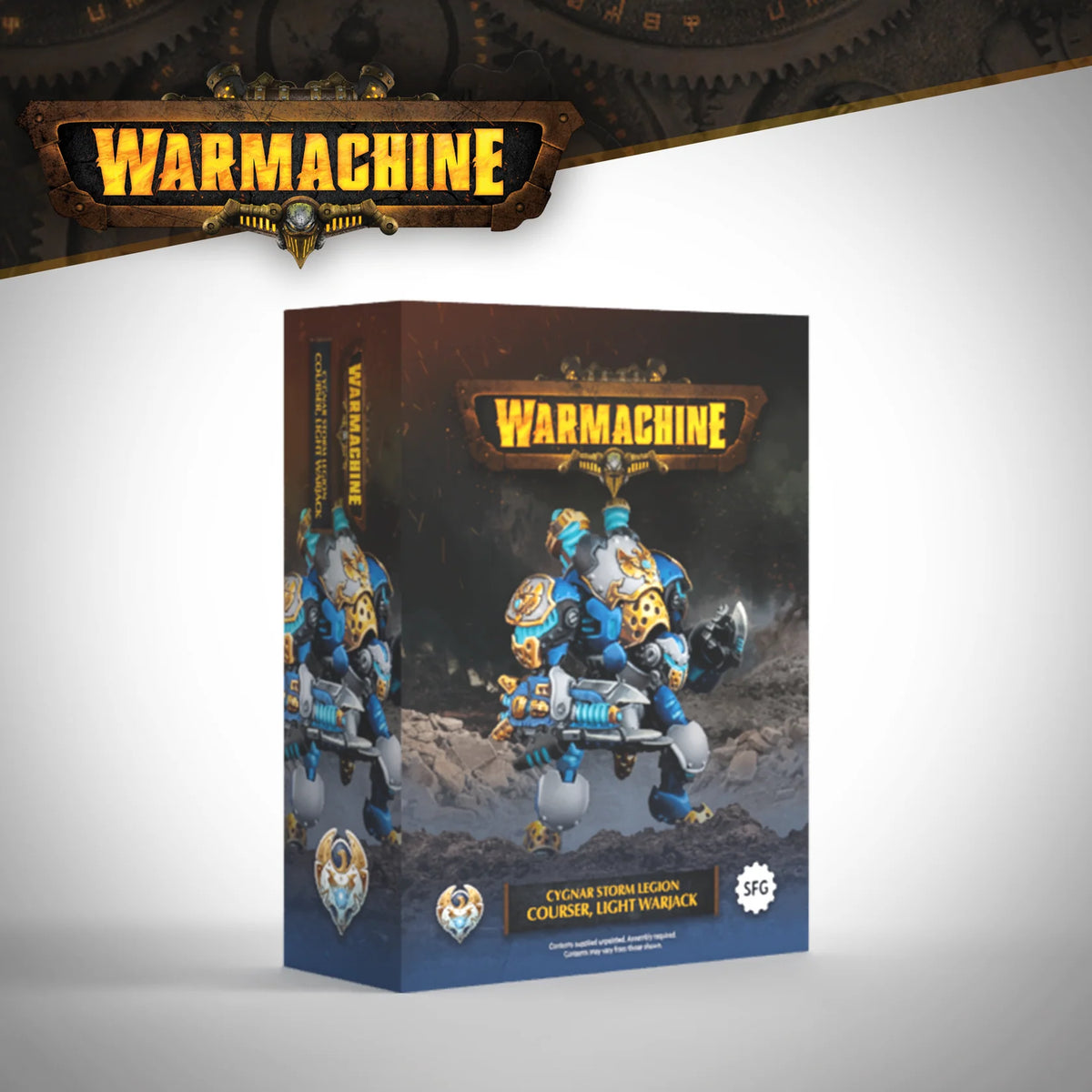 Warmachine: Courser Light Warjack