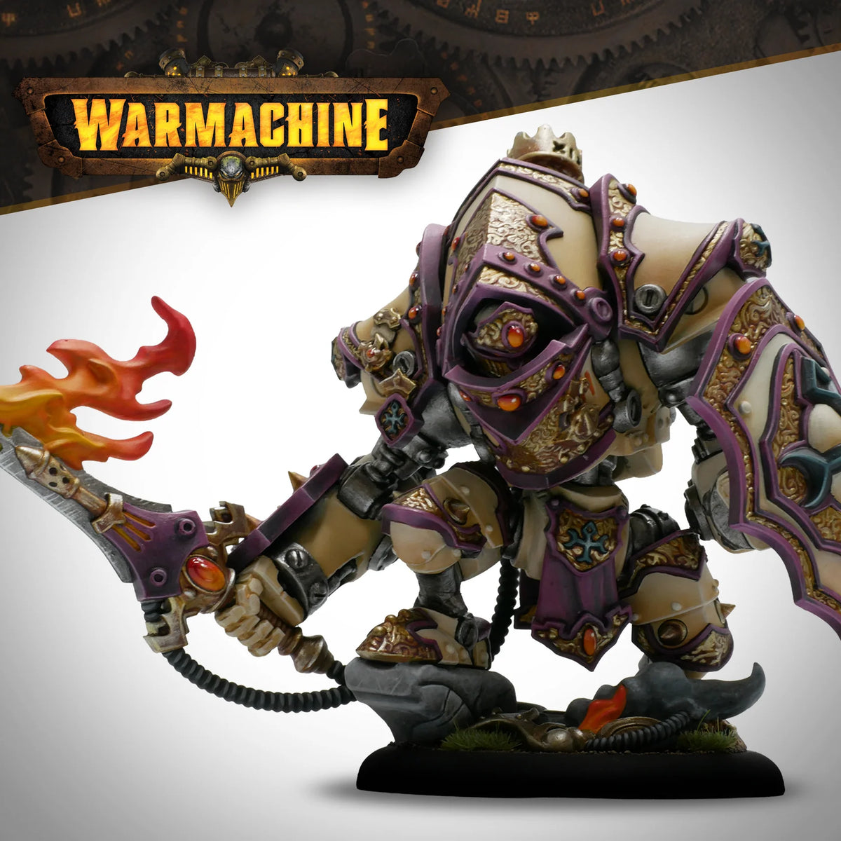 Warmachine: Protectorate of Menoth Covenant of the Flame - Scourge of the Unbeliever