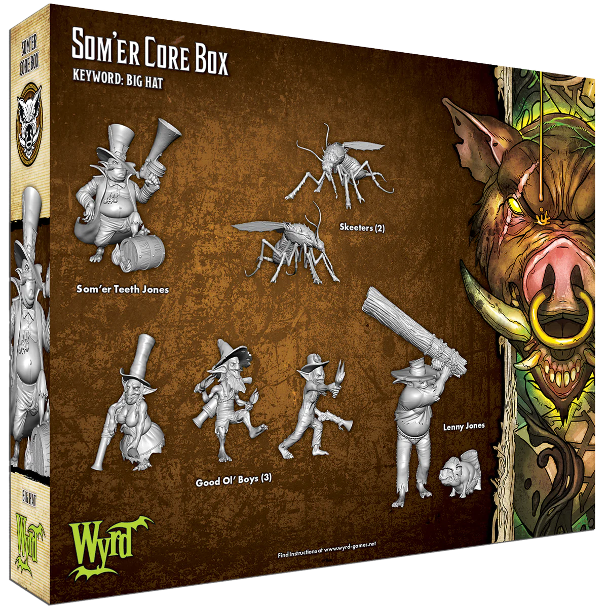 Malifaux: Som'er Core Box