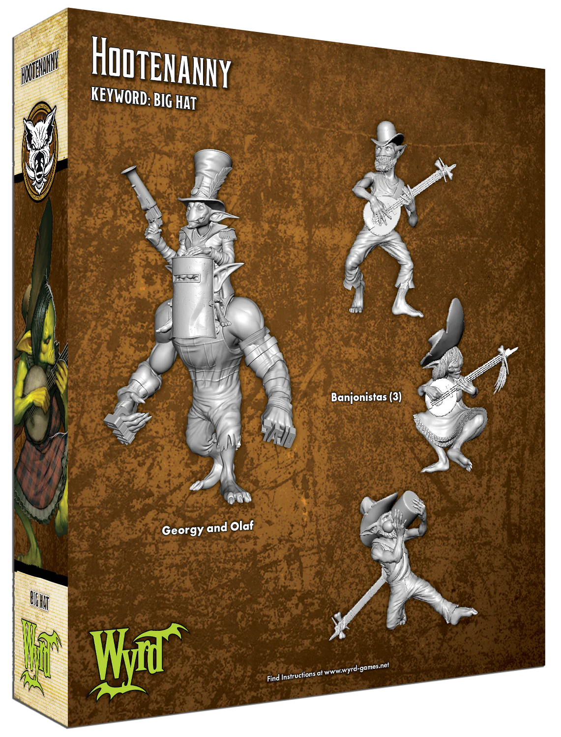 Malifaux: Hootenanny