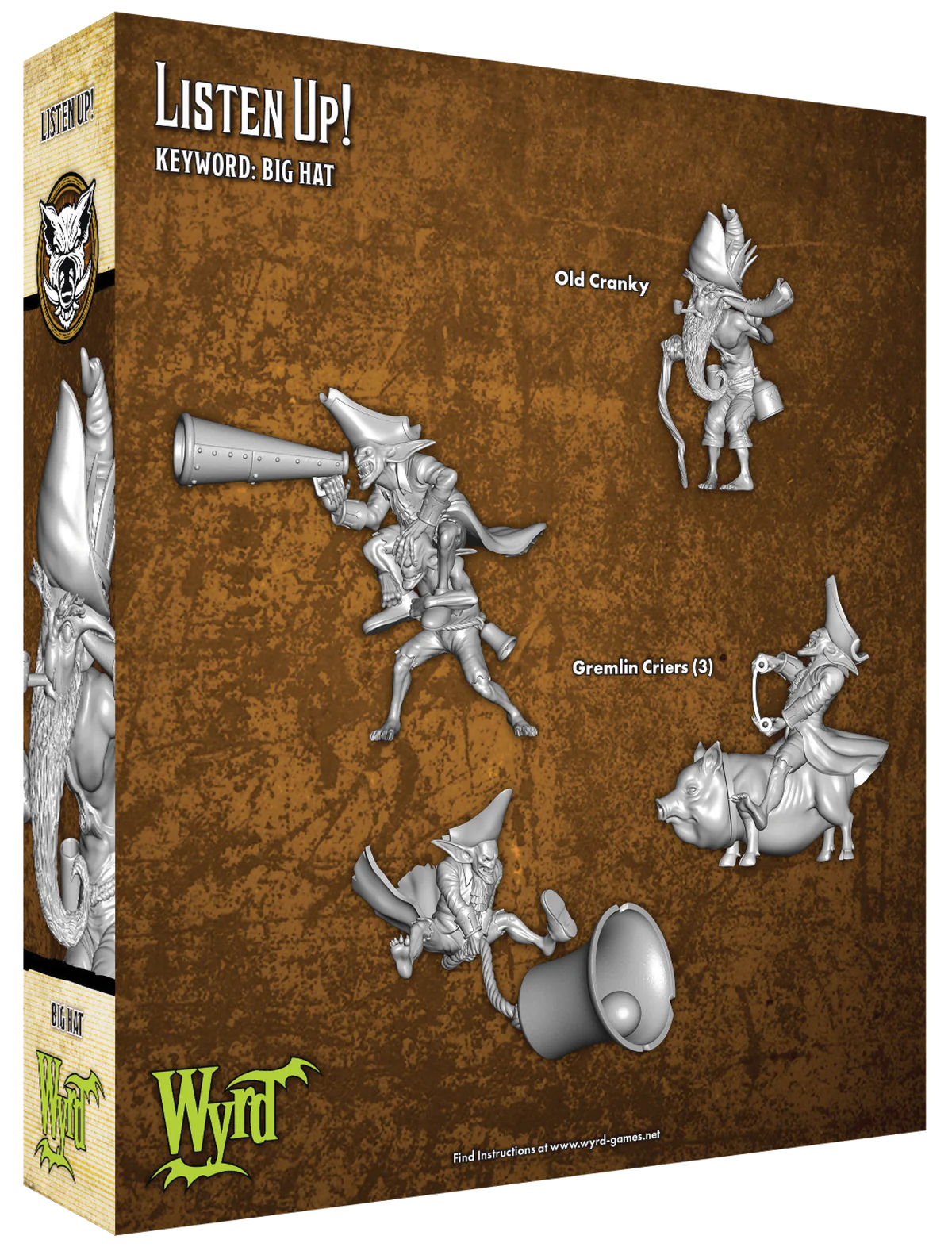 Malifaux: Listen Up!