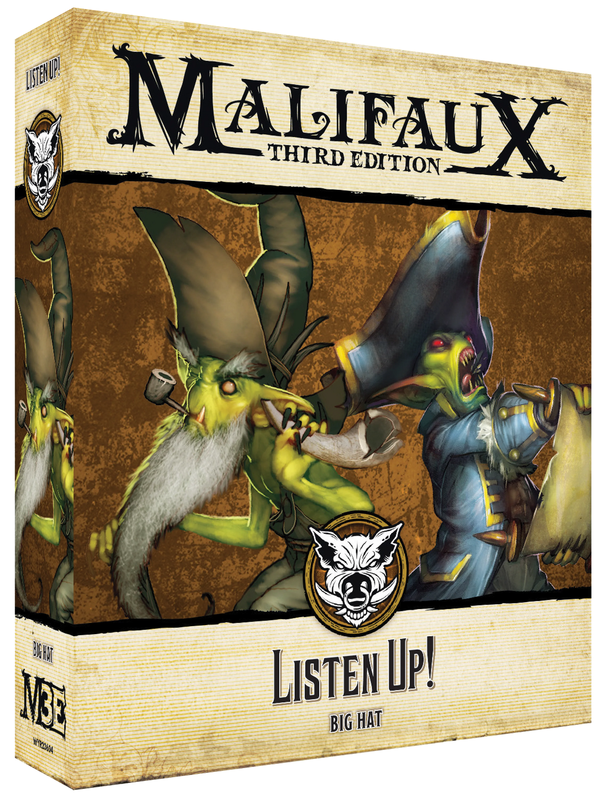 Malifaux: Listen Up!
