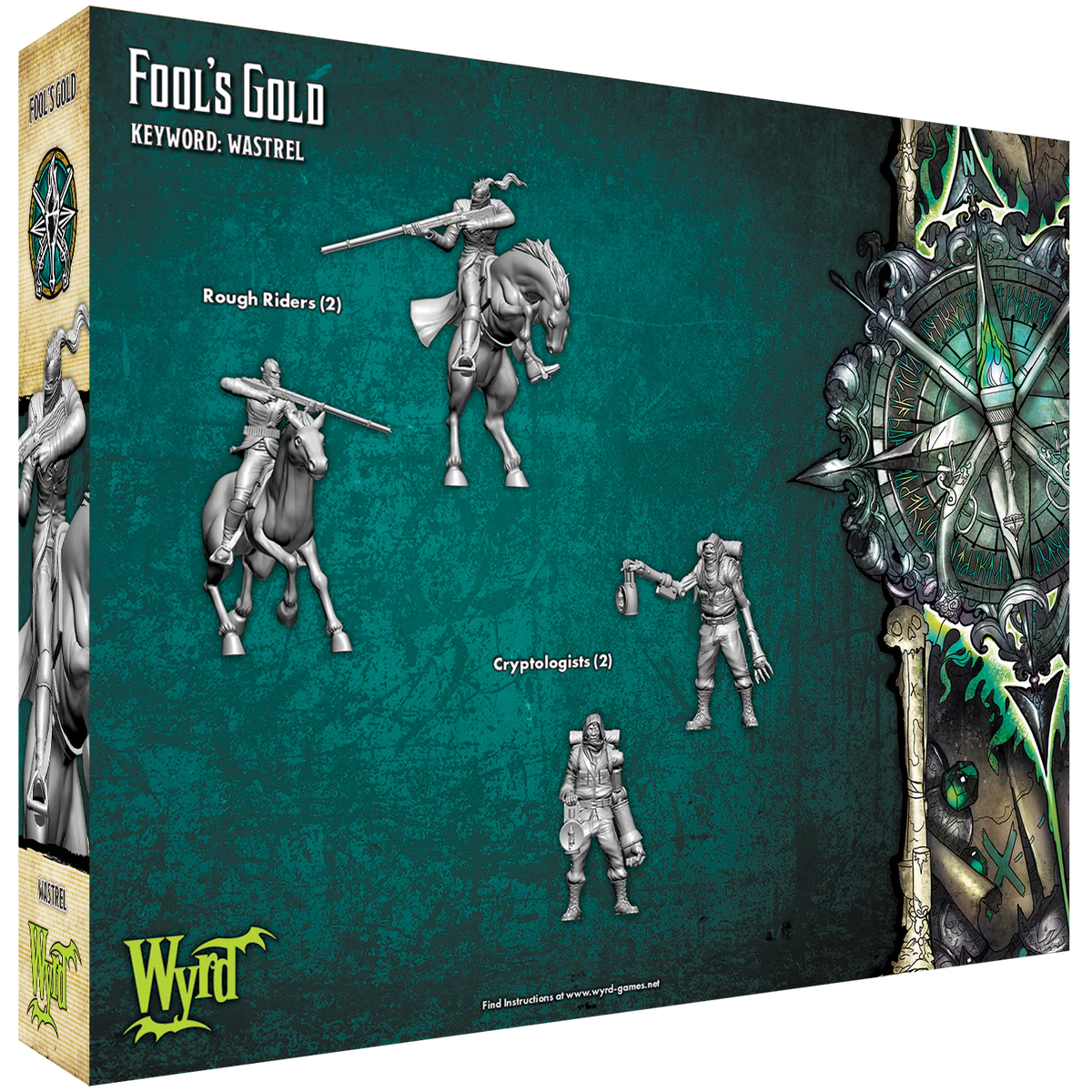 Malifaux: Fool's Gold