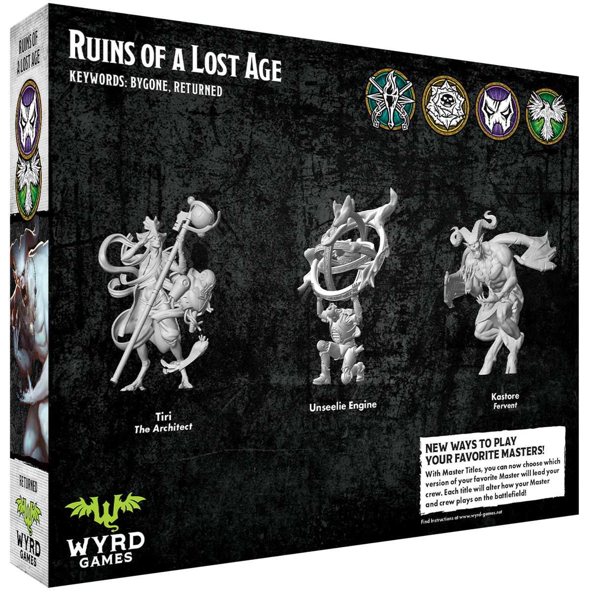 Malifaux: Ruins of a Lost Age