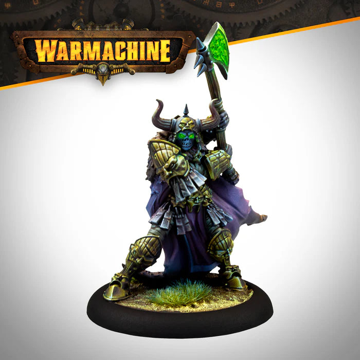 Warmachine: Maulgreth, The Charnel Plague