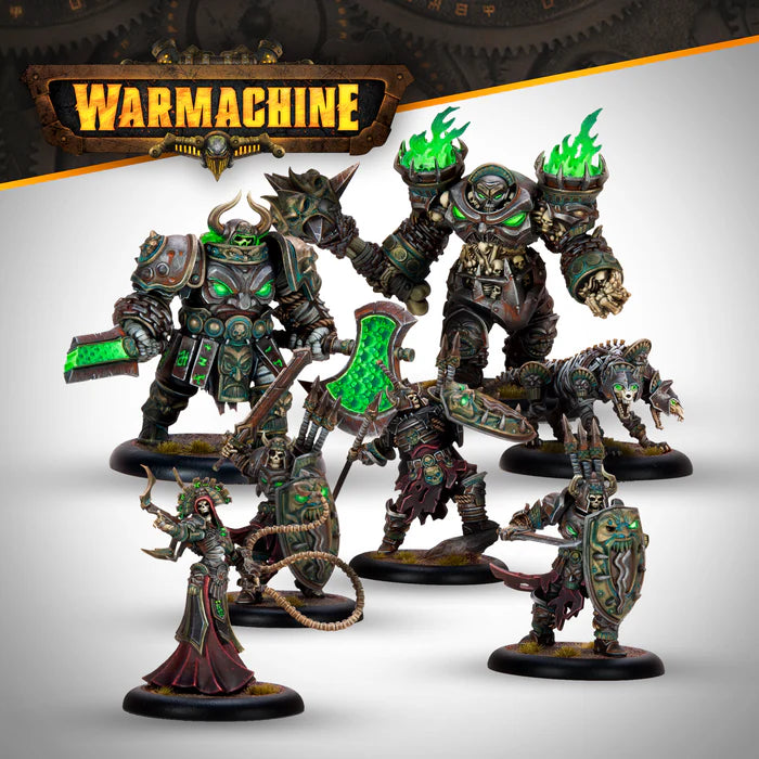 Warmachine: Orgoth Graveborn Command Cadre (HIPS)