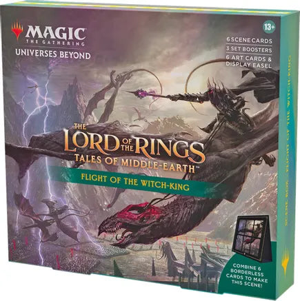 Magic the Gathering CCG: The Lord of the Rings Tales of Middle-Earth Scene Display