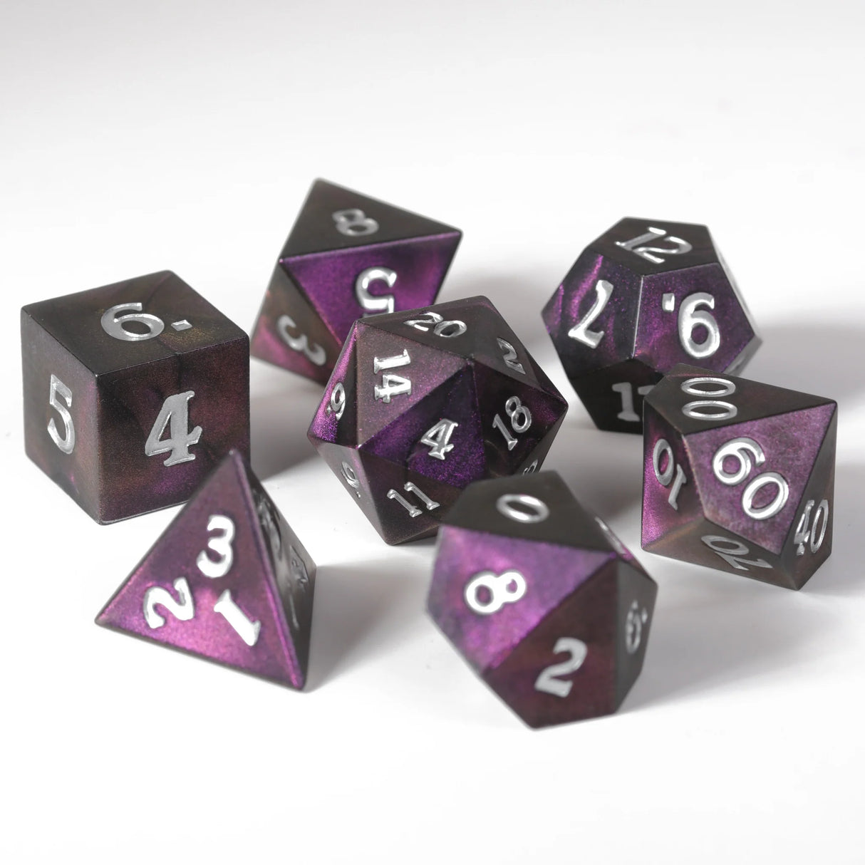 Die Hard Dice: 7pc RPG Set - The Wraith