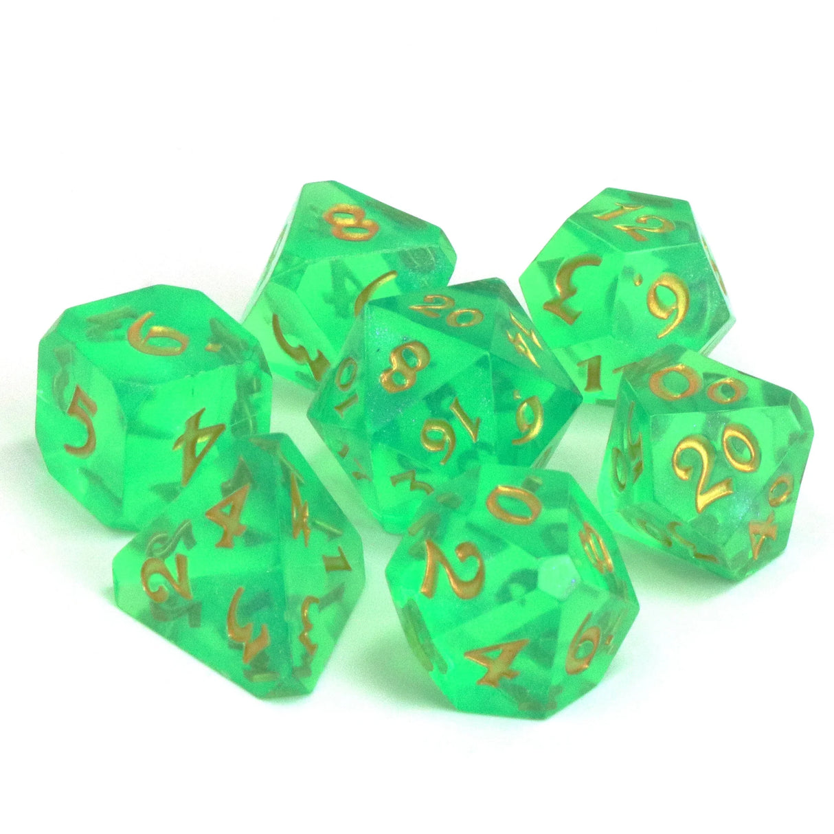 Die Hard Dice 7pc RPG Set - Avalore Tinkling Bell for Superdillin