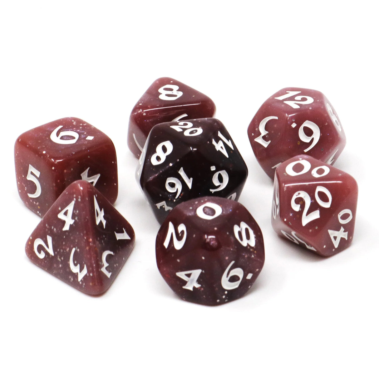 Die Hard Dice: Rerolls - Recycled Dice 7pc