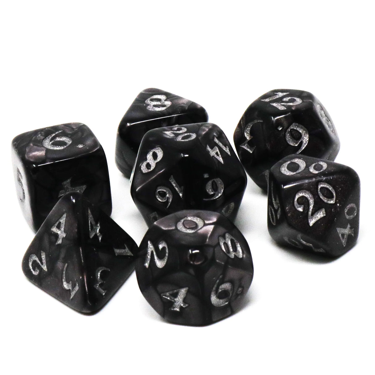 Die Hard Dice: Rerolls - Recycled Dice - Re-vive 7pc