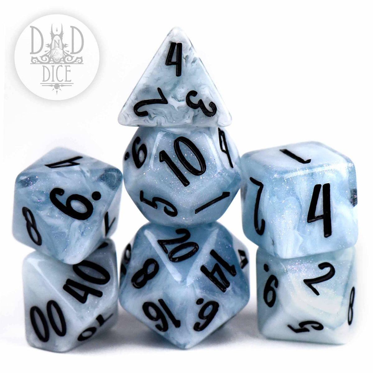 DND Dice - Nimbus Cloud