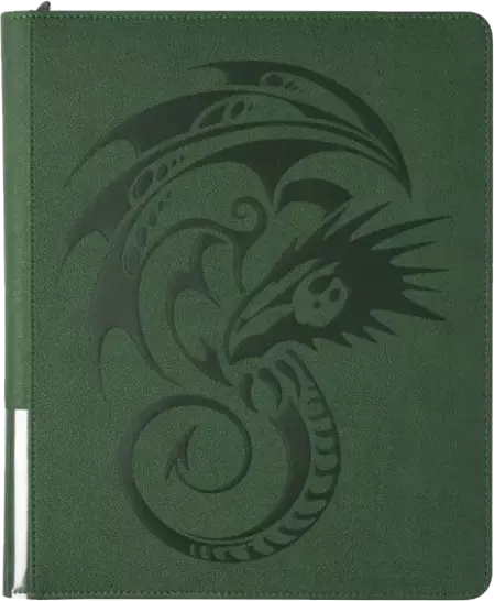 Dragon Shield: Codex Zipster Forest Green