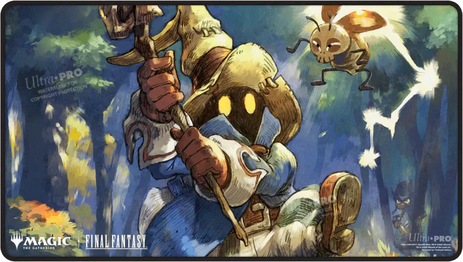 Ultra PRO MTG Play Mat Final Fantasy Stitched- Vivi Ornitier Black