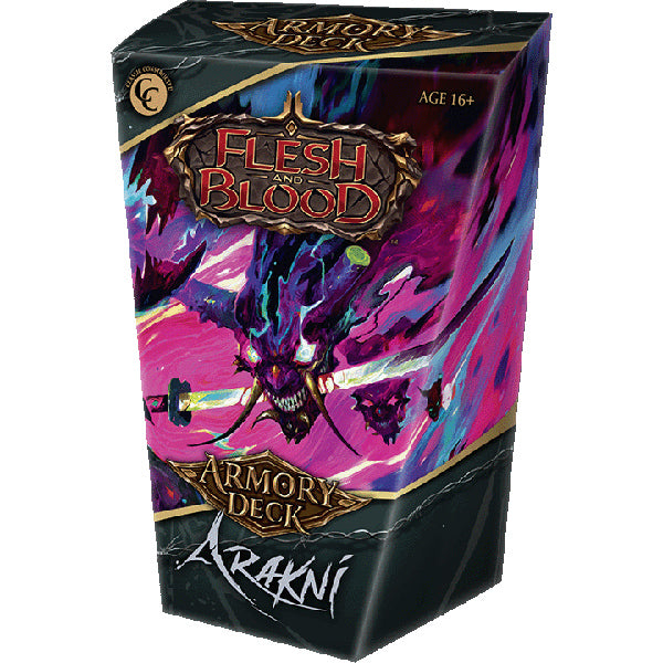 Flesh and Blood TCG: Arakni Armory Deck