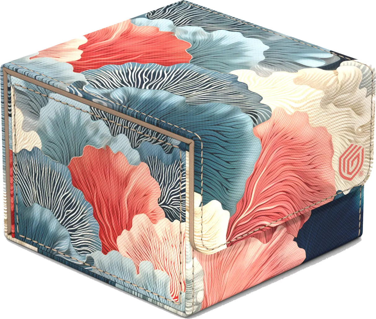 Ultimate Guard Deck Case Sidewinder Coral Places 133+ Reef Flowers