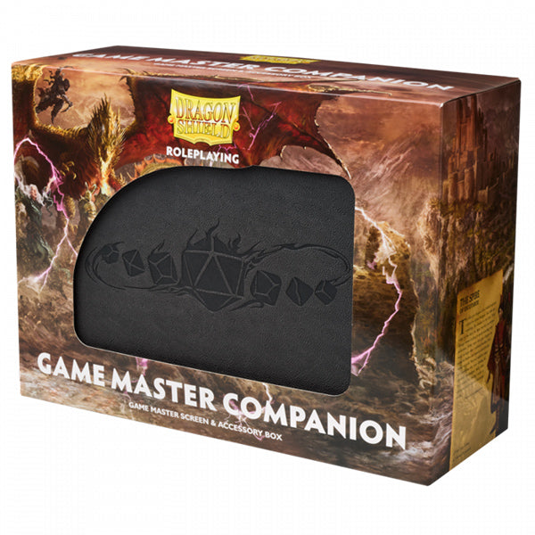 Dragon Shield: Game Master Companion- Iron Grey